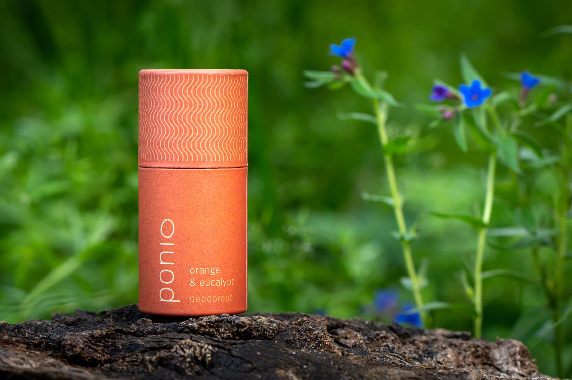 Pazúch Pomaranč & eukalyptus - prírodný deodorant Ponio 1